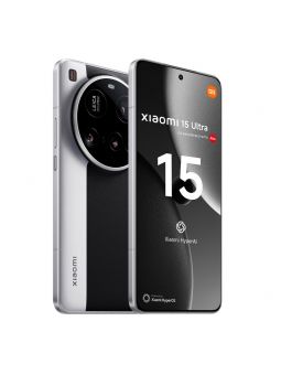 Xiaomi 15 Ultra 16GB + 512GB Plata Cromada Móvil libre