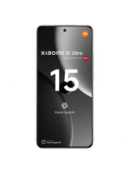 Xiaomi 15 Ultra 16GB + 512GB Plata Cromada Móvil libre