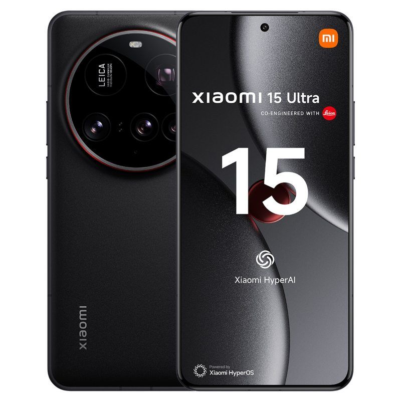 Xiaomi 15 Ultra 16GB + 512GB Negro Móvil libre