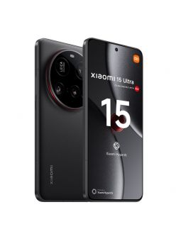 Xiaomi 15 Ultra 16GB + 512GB Negro Móvil libre