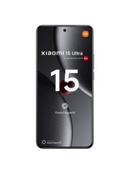 Xiaomi 15 Ultra 16GB + 512GB Negro Móvil libre