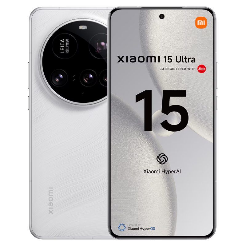 Xiaomi 15 Ultra 16GB + 512GB Blanco Móvil libre