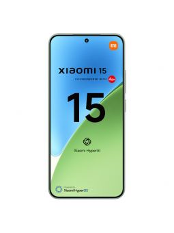 Xiaomi 15 12GB + 512GB Verde Móvil libre