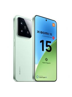 Xiaomi 15 12GB + 512GB Verde Móvil libre
