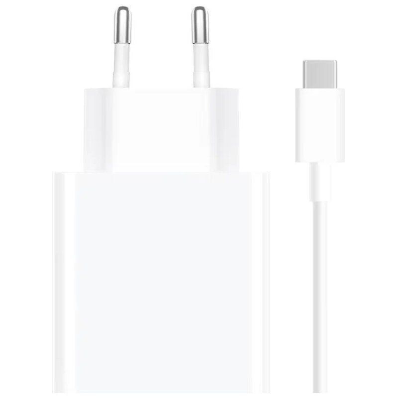 Cargador de Pared Xiaomi 33W Blanco