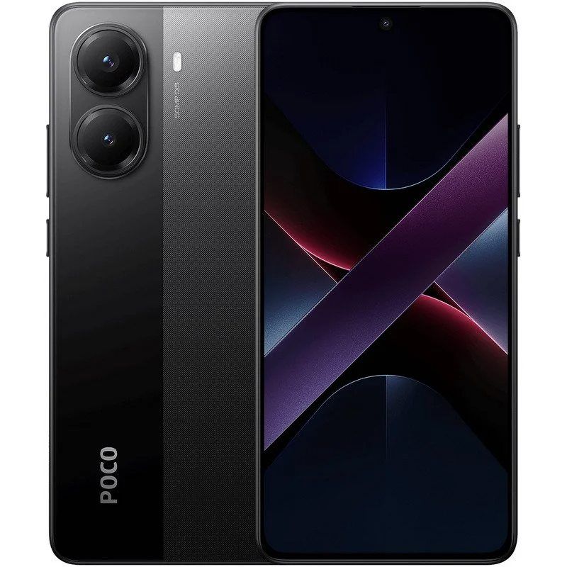 POCO X7 Pro 5G 12GB + 512GB Negro Libre