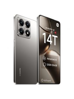 Xiaomi 14T 12GB + 256GB Gris Titanio Libre