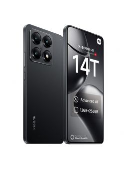 Xiaomi 14T 12GB + 256GB Negro Titanio Libre