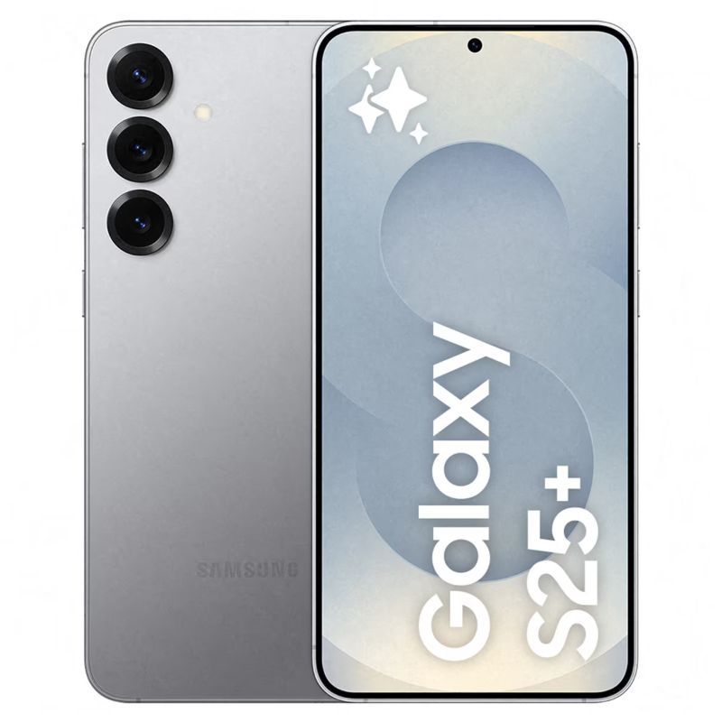 Samsung Galaxy S25+ 12GB + 512GB Gris móvil libre