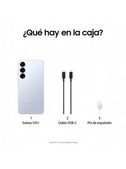 Samsung Galaxy S25+ 12GB + 512GB Azul móvil libre