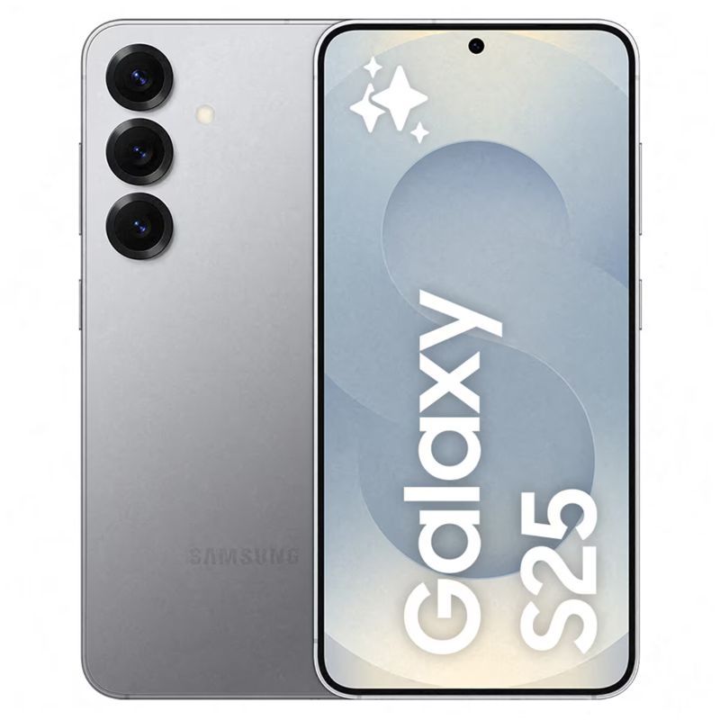 Samsung Galaxy S25 12GB + 256GB Gris móvil libre