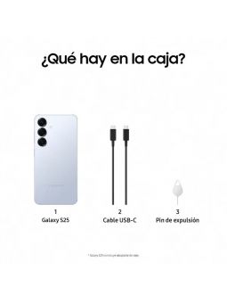 Samsung Galaxy S25 12GB + 256GB Azul móvil libre