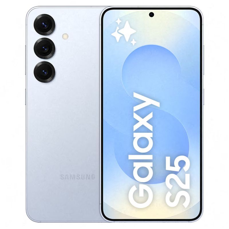 Samsung Galaxy S25 12GB + 256GB Azul móvil libre