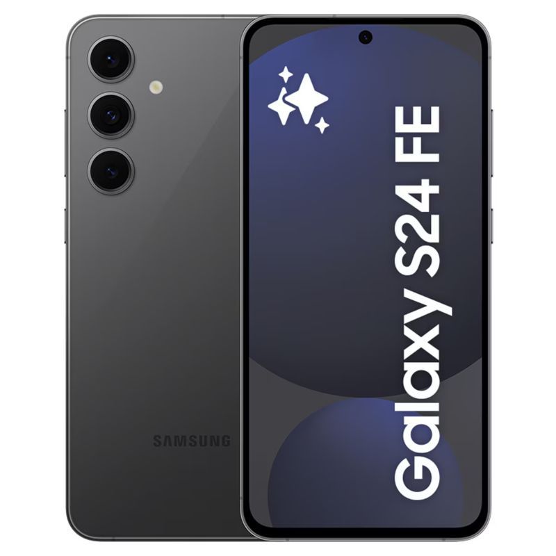 Samsung Galaxy S24 FE 128GB + 8GB Negro móvil libre