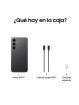 Samsung Galaxy S24 FE 128GB + 8GB Negro móvil libre