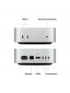 Apple Mac mini M4 16GB + 256GB SSD GPU 10 Núcleos macOS Plata