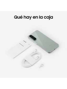 Samsung Galaxy A56 5G 8GB + 256GB Verde Oliva Móvil libre