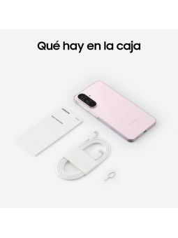 Samsung Galaxy A56 5G 8GB + 256GB Rosa Móvil libre