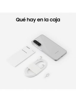 Samsung Galaxy A56 5G 8GB + 256GB Gris Claro Móvil libre