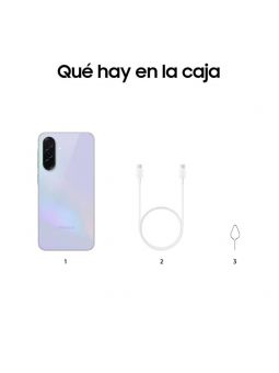 Samsung Galaxy A36 5G 8GB + 256GB Lavanda Móvil libre