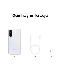 Samsung Galaxy A36 5G 8GB + 256GB Blanco Móvil libre
