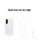 Samsung Galaxy A36 5G 8GB + 256GB Blanco Móvil libre