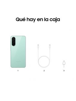 Samsung Galaxy A26 5G 8GB + 256GB Verde Menta Móvil libre
