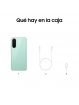 Samsung Galaxy A26 5G 8GB + 256GB Verde Menta Móvil libre