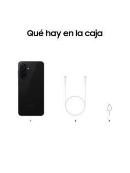 Samsung Galaxy A26 5G 8GB + 256GB Negro Móvil libre