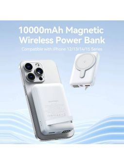 Powerbank Vention FHTW0 10000 mAh negro