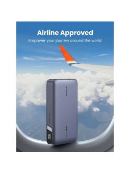 Powerbank Ugreen 20000mAh PD 100W Carga Rápida Gris