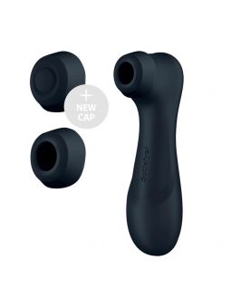Satisfyer Pro 2 Generación 3 Liquid Air Technology Negro
