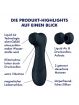 Satisfyer Pro 2 Generación 3 Liquid Air Technology Negro