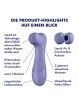 Satisfyer Pro 2 Generación 3 Liquid Air Technology Lila