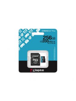 Tarjeta MicroSD Kingston Canvas Go Plus Gen4
