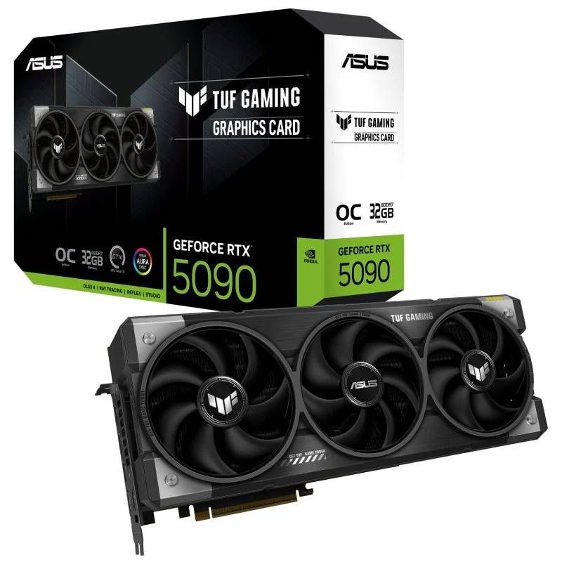 ASUS TUF Gaming GeForce RTX 5090 OC 32GB GDDR7