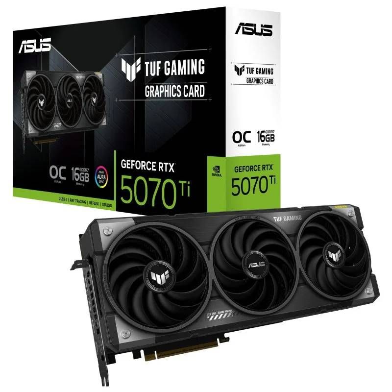 ASUS TUF Gaming GeForce RTX 5070 Ti OC 16GB GDDR7