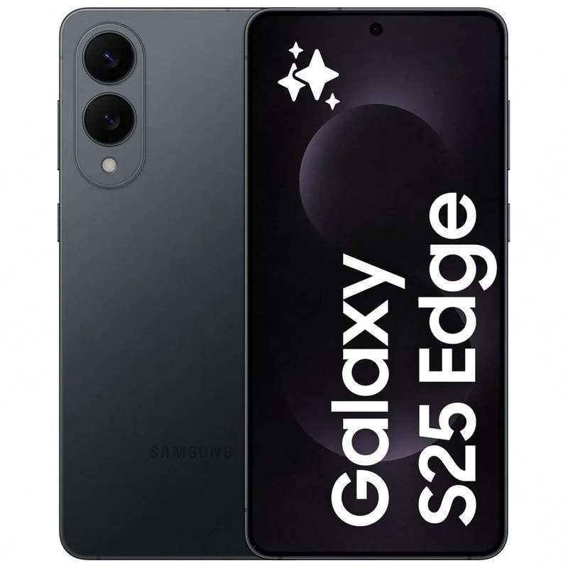 Samsung Galaxy S25 Edge 5G 6.7" 12GB 512GB Titanio Negro