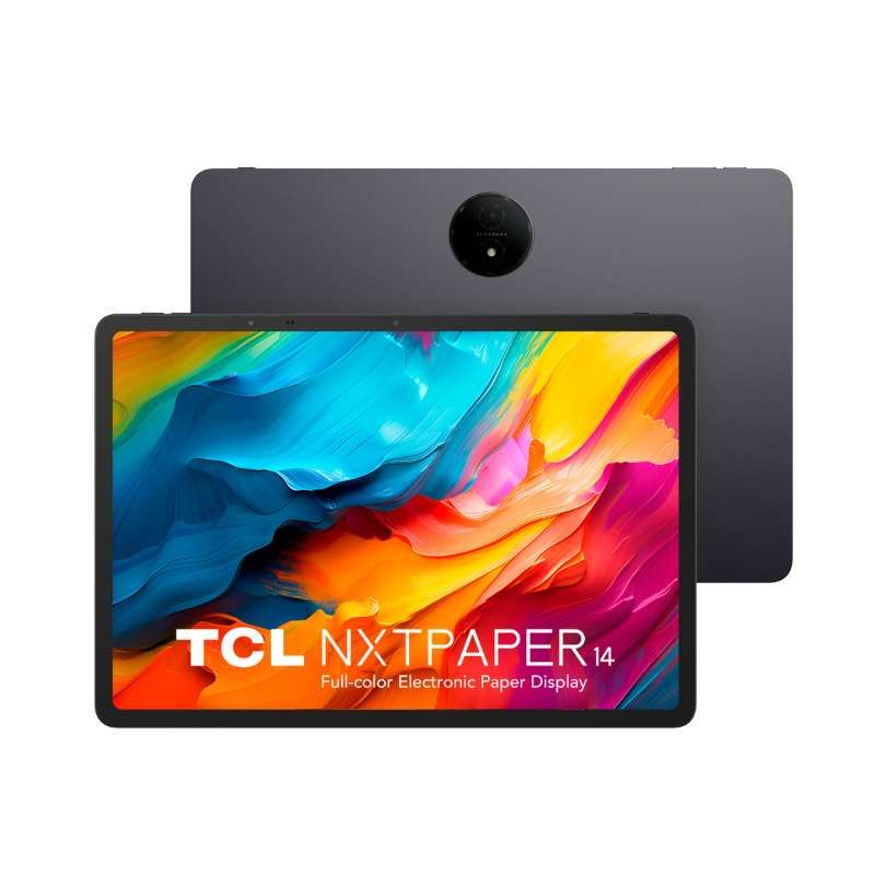 TCL NXTPAPER 14 14.3" 2.4K 256GB WiFi con Funda y Pen