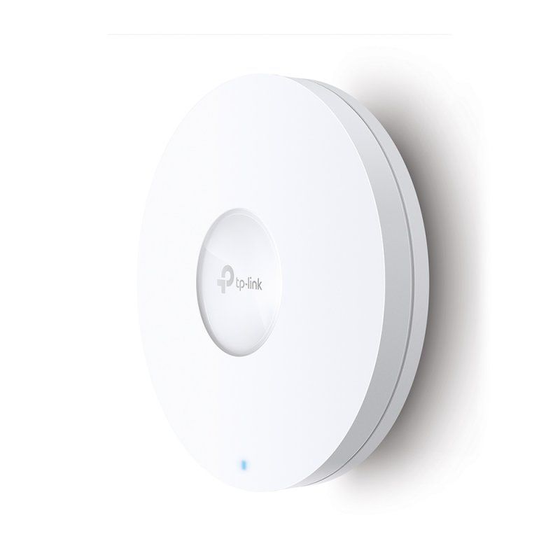 Contenido del paquete del TP-Link Omada EAP610: punto de acceso, soportes de montaje y manual de instalación. Contenido del paquete del TP-Link Omada EAP610: punto de acceso, soportes de montaje y manual de instalación.