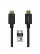 Aisens Cable HDMI V2.1 8K MachoMacho 2m Negro