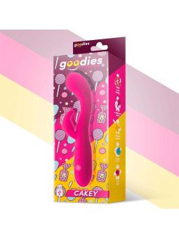 goodies_cakey_vibrador_punto_g_y_conejito_usb_fucsia_detalle_textura