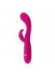 goodies_cakey_vibrador_punto_g_y_conejito_usb_fucsia_vista_curva
