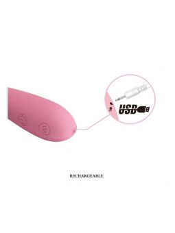 prettylove_vibrador_gloria_rosa_claro_con_cable_usb