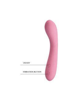 prettylove_vibrador_gloria_rosa_claro_vista_lateral
