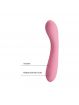 prettylove_vibrador_gloria_rosa_claro_vista_lateral