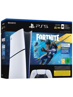 Sony PlayStation 5 Slim Digital + Fortnite Flowering Chaos ms7store