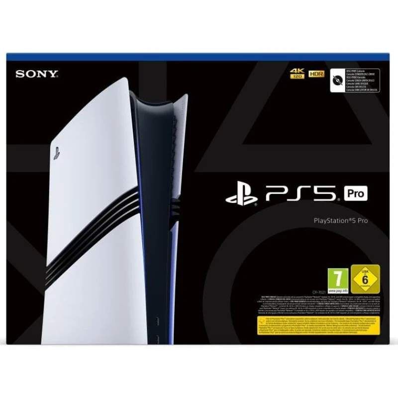 Sony PlayStation 5 Pro 2TB