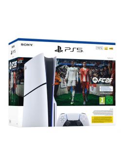 Sony PlayStation 5 Slim + EA FC 26 (Descargable)