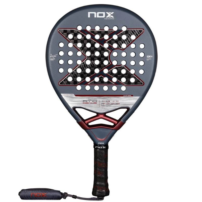 Pala de Pádel NoxSport AT10 Genius 12K 2025